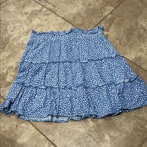 wild fable floral skirt